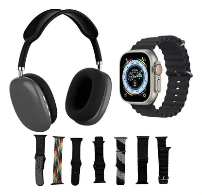 W Smartwatch P9 Ultra2 Reloj + Audifonos