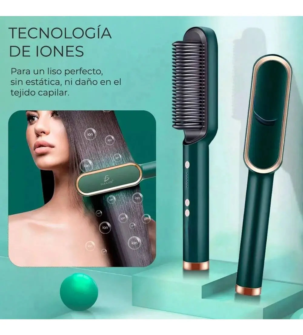 Cepillo Alisador anti frizz
