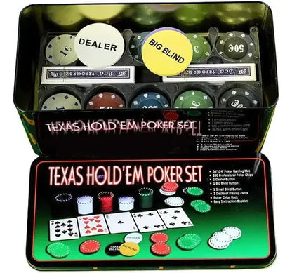 Juego de Blackjack Texas