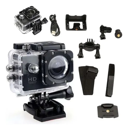Camara  Deportiva sumergible full hd