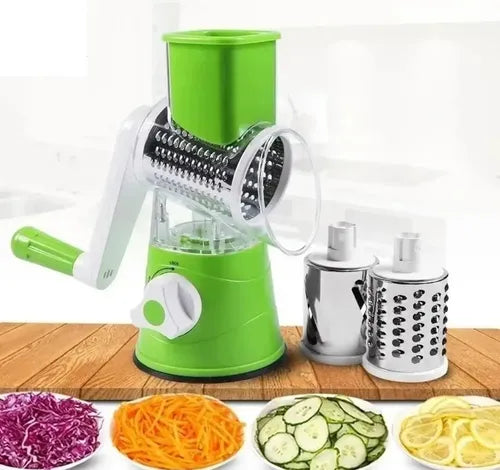 Rallador y Rebanador Multifuncional 3 en 1