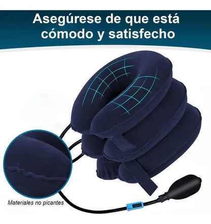 Cojin inflable cervical