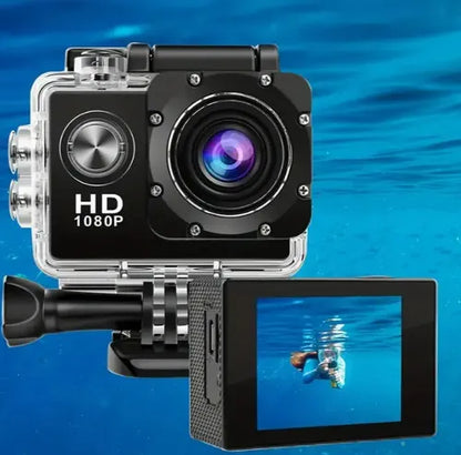 Camara  Deportiva sumergible full hd