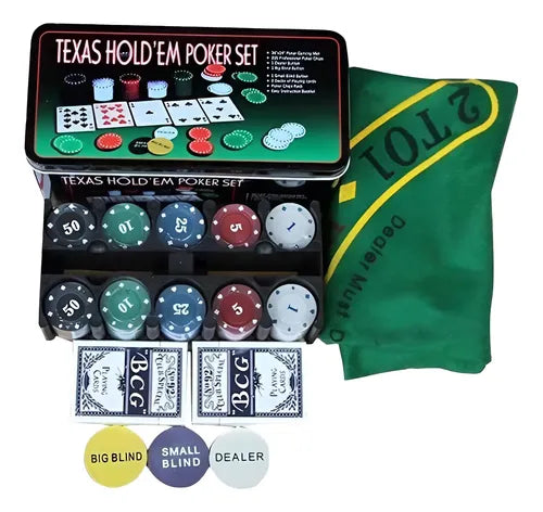 Juego de Blackjack Texas