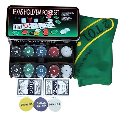 Juego de Blackjack Texas