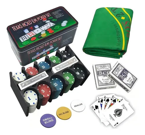 Juego de Blackjack Texas