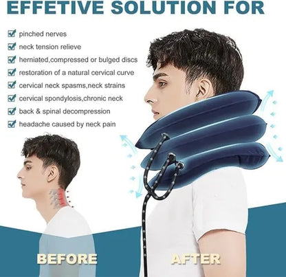 Cojin inflable cervical