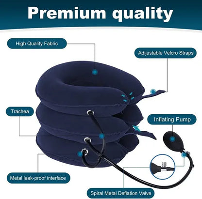 Cojin inflable cervical