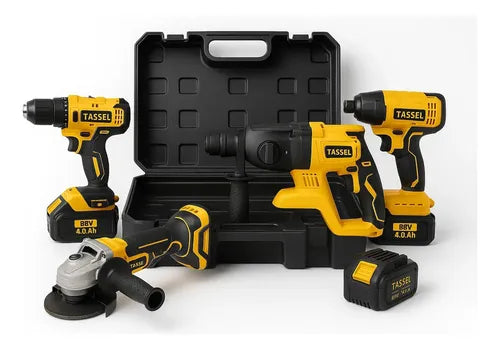 Kit de Herramientas Inalámbrico x4