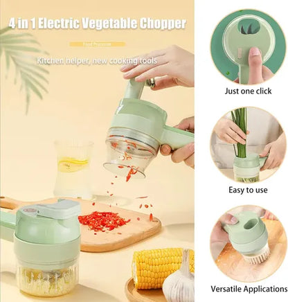 Mini Cortadora De Verduras Y Alinos