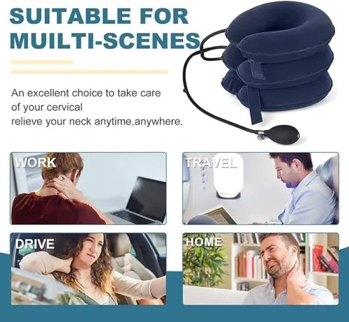 Cojin inflable cervical