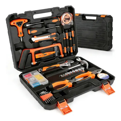 Set 150 Piezas Herramientas Manuales