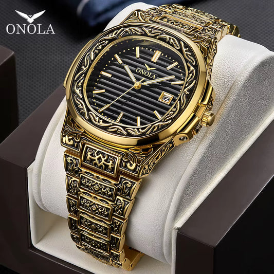 RELOJ DE CUARZO