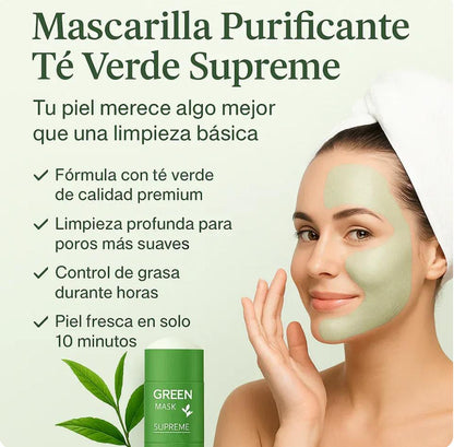 MASCARILLA TE VERDE EN BARRA