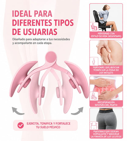Ejercitador de Suelo Pélvico y Glúteos Multifuncional