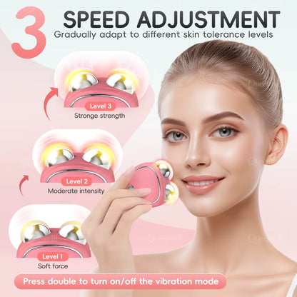 Masajeador Facial Con Microcorriente