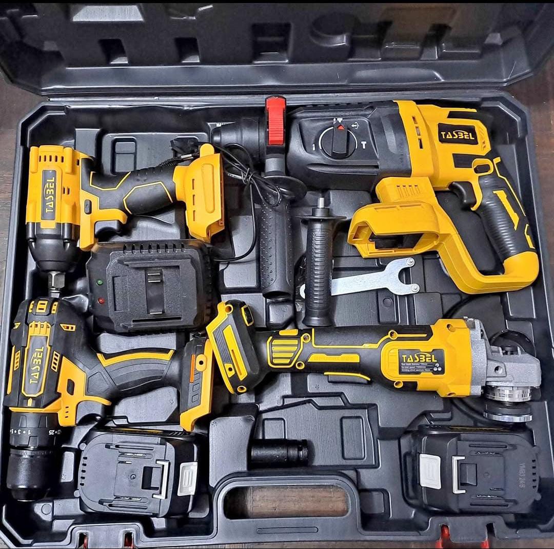 Kit de Herramientas Inalámbrico x4