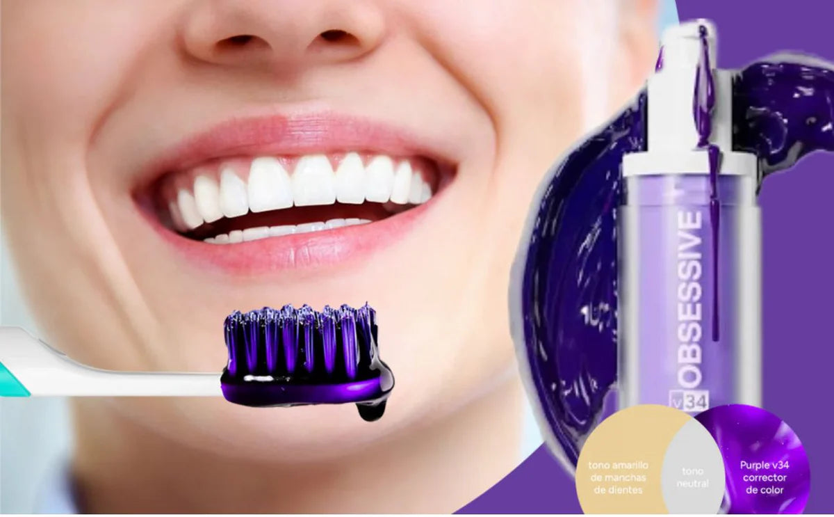 PASTA DENTAL BLANQUEADORA OBSESSIVE   50ML