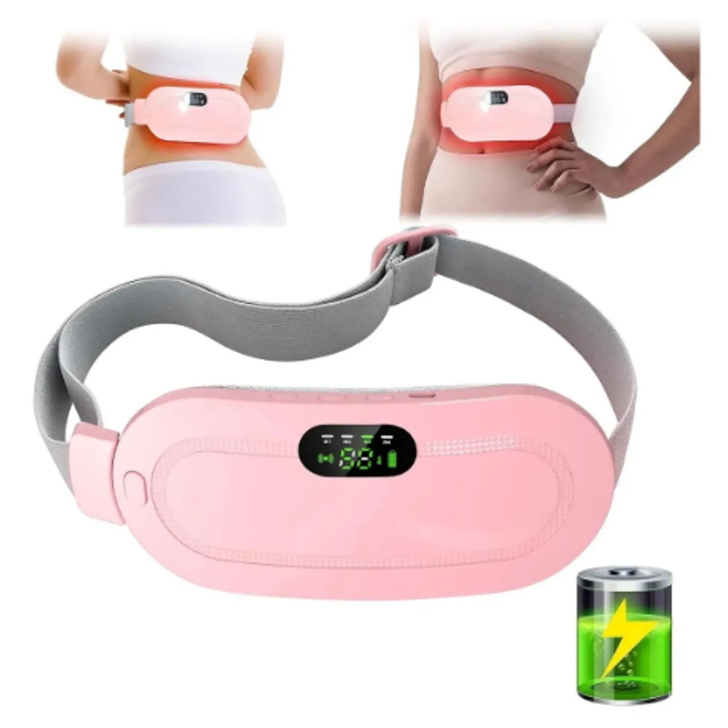 PACK Cinturon Colico Termico Y Gorro Anti Migrana